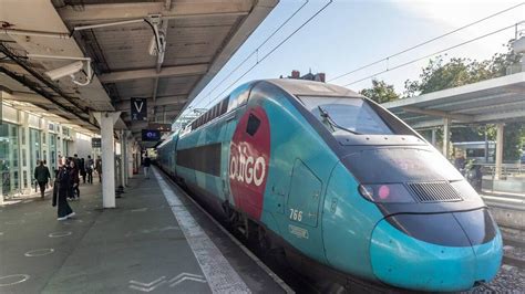 SNCF OUIGO Mulhouse Angers 